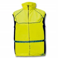 4-Act 3M-Signal-Bike-Weste Für Erwachsene Gelb Gr.