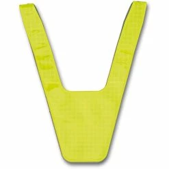 4-ACT Kinder-Sicherheitskragen "Safety Collar" Gelb Be Visibile Snap Wrap