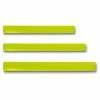 4-Act Reflexband Klappband Gelb Be Visibile Snap Wrap