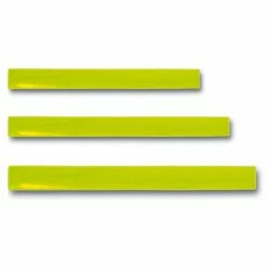 4-Act Reflexband Klappband Gelb Be Visibile Snap Wrap