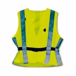 4-Act Signal-Freizeit-Weste Gelb Be Visibile