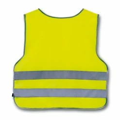 4-Act Signal-Überwurf Für Kinder Gelb Be Visible