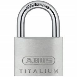 Abus Fahrradschloss Vorhängeschloss TITALIUM™ 64Ti/30
