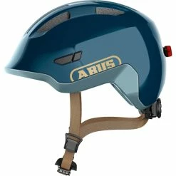 ABUS Kinder Fahrradhelm Smiley 3.0 ACE LED