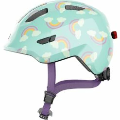 ABUS Kinder Fahrradhelm Smiley 3.0 LED -Fahrräder und Zubehör Verkaufsladen abus kinder fahrradhelm smiley 30 led4