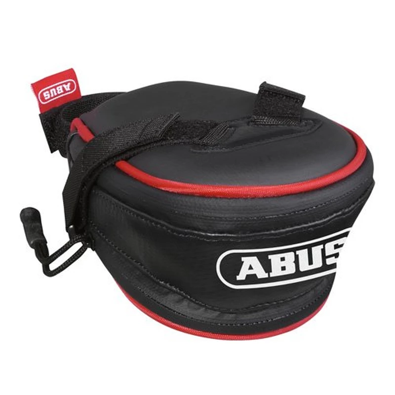 ABUS Satteltasche Top Zone ST 5125 KF Tecbag, Schwarz/rot, Gr. S 1 ABUS Satteltasche Top Zone ST 5125 KF Tecbag, Schwarz/rot, Gr. S