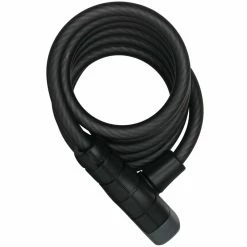 Abus Spiral-Kabelschloss Mit Halterung Primo 5510K SCMU 180/10