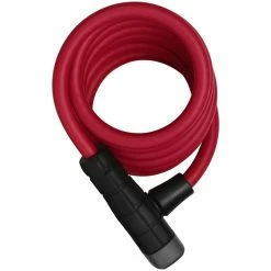 Abus Spiral-Kabelschloss Mit Halterung Primo 5510K SCMU 180/10 -Fahrräder und Zubehör Verkaufsladen abus spiral kabelschloss mit halterung primo 5510k scmu 180 103