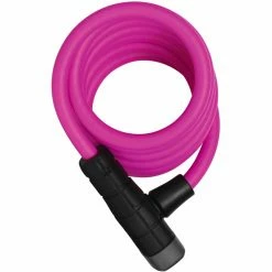 Abus Spiral-Kabelschloss Mit Halterung Primo 5510K SCMU 180/10 -Fahrräder und Zubehör Verkaufsladen abus spiral kabelschloss mit halterung primo 5510k scmu 180 104