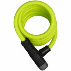 Abus Spiral-Kabelschloss Mit Halterung Primo 5510K SCMU 180/10 -Fahrräder und Zubehör Verkaufsladen abus spiral kabelschloss mit halterung primo 5510k scmu 180 105