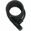 Abus Spiral-Kabelschloss Primo 5510K 180/10 Black O.H.