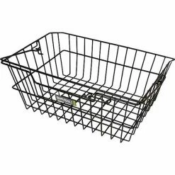 Basil Hinterradkorb Cairo Weitmaschig Schwarz