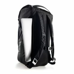 Brooks Pitfield Backpack - 24/28 L Black -Fahrräder und Zubehör Verkaufsladen brooks pitfield backpack 24 28 l black4
