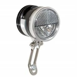 Büchel GmbH & Co. Fahrzeugteilefabrik KG Büchel Dynamo LED Fahrradlampe 40 Lux Frontscheinwerfer Secu Evolution S