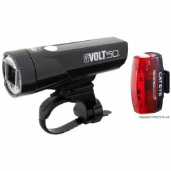 Cat Eye Akku Beleuchtungsset GVolt 50 Kit - HL-EL550GRC + Rapid Micro G TL-LD620G