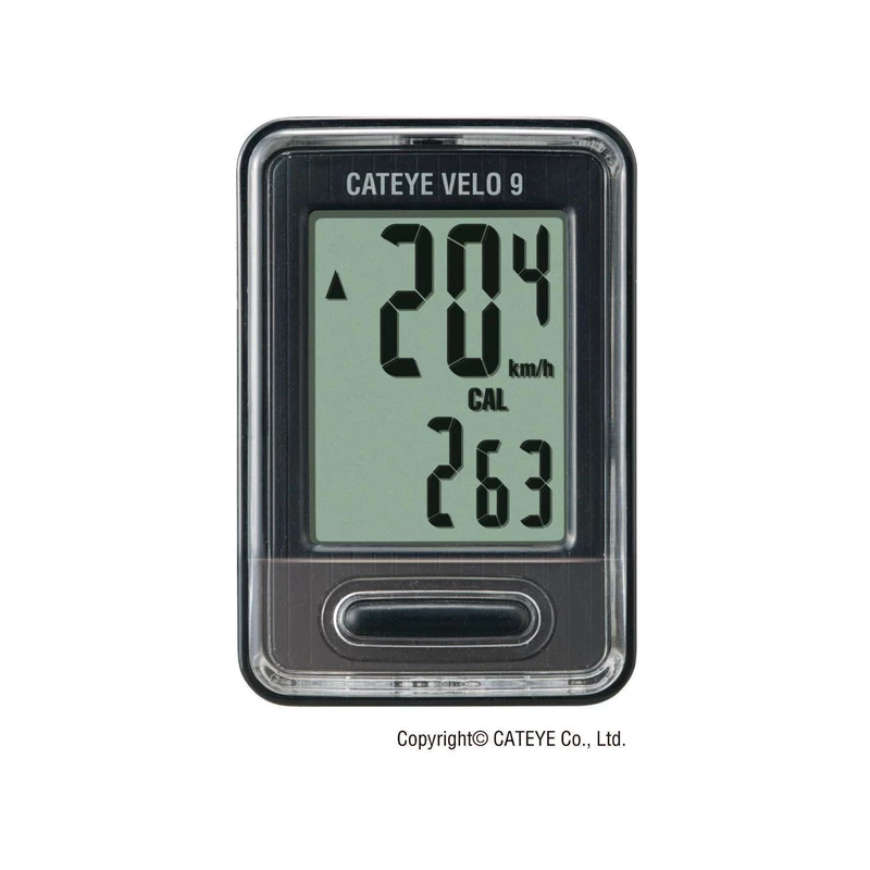 Cat Eye Fahrradcomputer Velo 9 CC-VL820 1 Cat Eye Fahrradcomputer Velo 9 CC-VL820