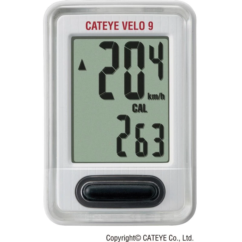 Cat Eye Fahrradcomputer Velo 9 CC-VL820 2 Cat Eye Fahrradcomputer Velo 9 CC-VL820 – Bild 2