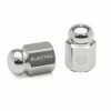 Electra Fahrrad Ventilkappen Silver Acorn Nut Hutmutter Bubble Valve Caps