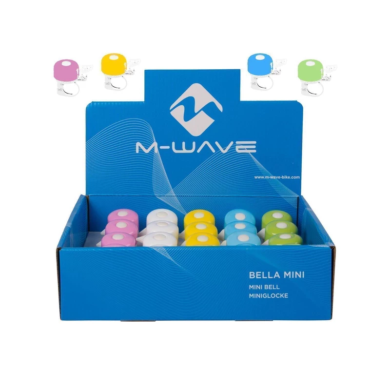 Fahrradklingel Glocke Mini Pastell 1 Fahrradklingel Glocke Mini Pastell