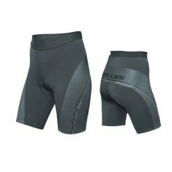 KLS Kellys Damen-Radhose Mit Sitzpolstergrey XXL