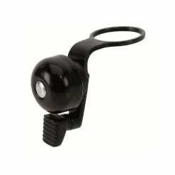 Messingschläger Mini Bell Fahrradglocke Aluminium Schwarz