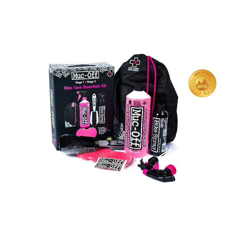 Muc Off Essential Kit 1 Muc Off Essential Kit