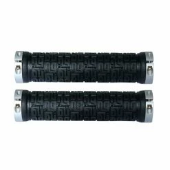 NG Fahrrad-Lenkergriffe DC LOGO Tulsee Lock-On Griff, 140x31.5 Mm