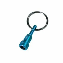 NG Fahrrad-Ventiladapter DV/SV Auf AV Autoventil Am Schlüsselring