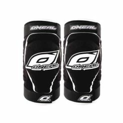 O'Neal O`Neal Dirt Knee Guard Knieschoner /-schützer Mit Kunststoffprotektor Black-white L