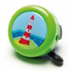 Reich Fahrrad Glocke / Klingel Motiv Leuchtturm