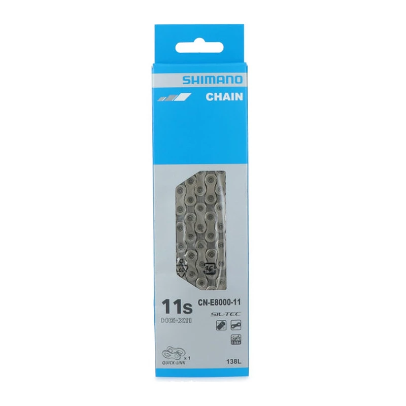 Shimano E-Bike-Kette 11-fach CN-E8000 HG-X 3 Shimano E-Bike-Kette 11-fach CN-E8000 HG-X – Bild 3