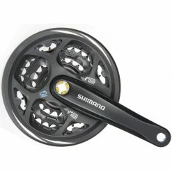 Shimano Kurbelgarnitur ALTUS Trekking FC-M311 Vierkant 7/8-fach