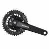 Shimano Kurbelgarnitur FC-MT101 2x9 Schwarz