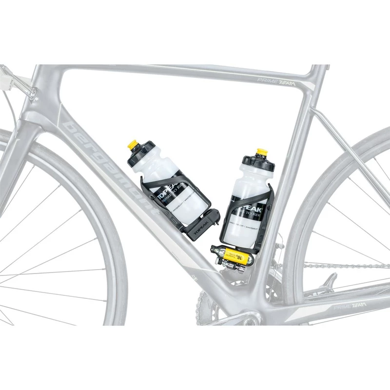 Topeak Flaschenhalter Ninja TC Road Fiberglas-Composite 7 Topeak Flaschenhalter Ninja TC Road Fiberglas-Composite – Bild 7