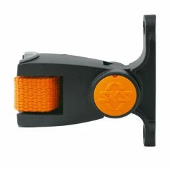 SKS Flaschenhalteradapter Schwarz-Orange