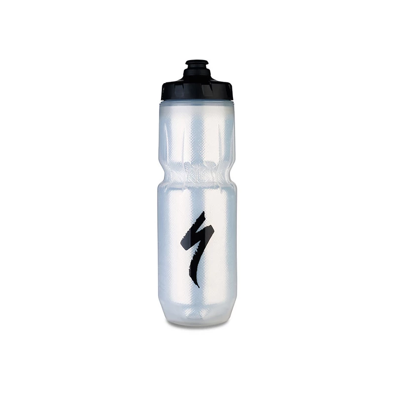 Specialized Trinkflasche Pursit Insulated MoFlo 23 Oz Translucent/Black 1 Specialized Trinkflasche Pursit Insulated MoFlo 23 Oz Translucent/Black