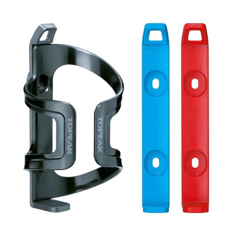 Topeak Flaschenhalter DualSide Cage EX (grey/red/blue) 2 Topeak Flaschenhalter DualSide Cage EX (grey/red/blue) – Bild 2