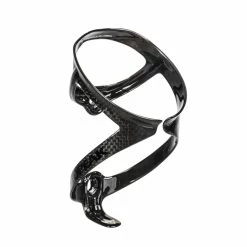 Topeak Flaschenhalter Ninja Shuttle Cage X, 3 K Carbon, Black