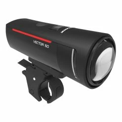 Trelock 60 Lux LED-Akku-Front-Scheinwerfer LS 600 I-go Vector