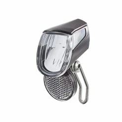 Trelock Dynamo-Fahrradlampe 40 Lux Frontscheinwerfer LS 435 BIKE-i® GO Black