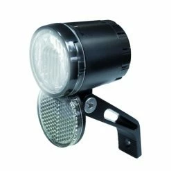 Trelock E-Bike Fahrradlampe 40 Lux Frontscheinwerfer LS 230 BIKE-i® VEO Black