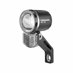 Trelock Fahradlampe 50 Lux LED-Frontscheinwerfer LS 383 BIKE-i® Veo 50