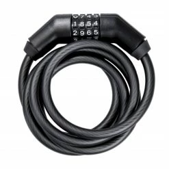 Trelock Fahrrad-Kabelschloss Zahlenschloss SK 260/180/10 Code