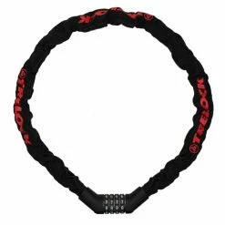 Trelock Fahrrad-Kettenschloss Zahlenschloss BC 215 Code