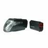 Trelock LED-Akku-Beleuchtungsset LS 460 / 720 I-go Power