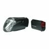 Trelock LED-Fahrradlampen Set Mit Batterie LS 560 I-GO® CONTROL / LS 720