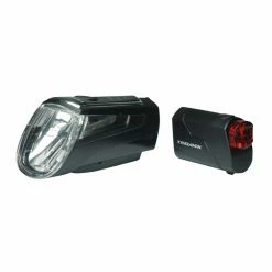 Trelock LED-Fahrradlampen Set Mit Batterie LS 560 I-GO® CONTROL / LS 720