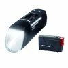 Trelock USB-Akku-Fahrradlampen Set 100 Lux LS 760 I-GO + LS 720 Reego