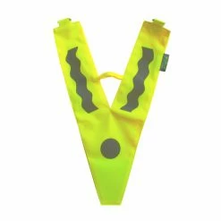 4-Act Wowow Kinder-Sicherheitskragen "Collar For Kids" Gelb